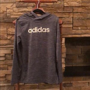 Adidas Girl’s Ruffle Hoodie